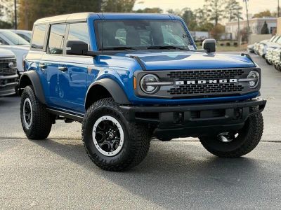 2025 Ford Bronco — rear three-quarter view