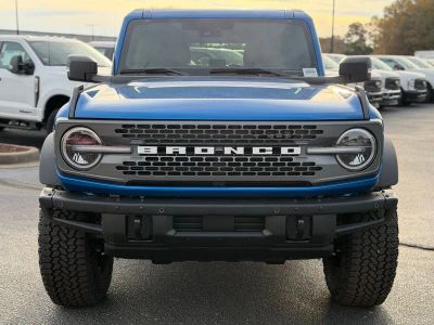 2025 Ford Bronco — interior view