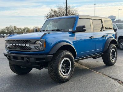 2025 Ford Bronco — detail view