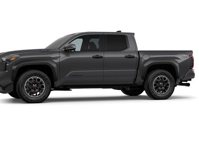 2026 Toyota Tacoma i-FORCE MAX — rear three-quarter view