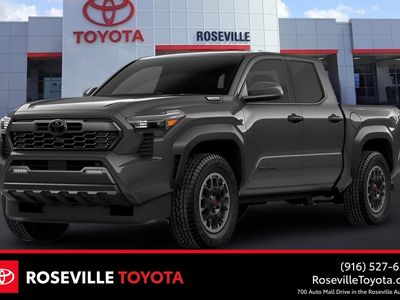 2026 Toyota Tacoma i-FORCE MAX — front three-quarter view