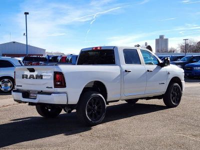 2026 RAM 2500 — rear three-quarter view
