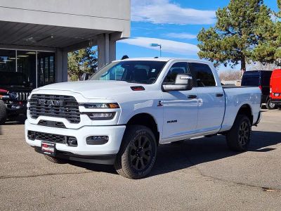2026 RAM 2500 — interior view