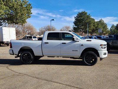 2026 RAM 2500 — side profile view