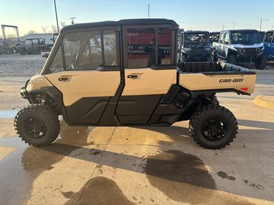 2026 Can-Am Defender MAX Limited HD11 Desert Tan & Carbon Black - Photo 5