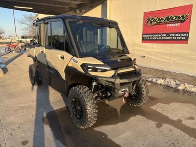 2026 Can-Am Defender MAX Limited HD11 Desert Tan & Carbon Black - Photo 8