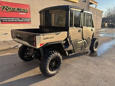 2026 Can-Am Defender MAX Limited HD11 Desert Tan & Carbon Black - Photo 2