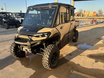 2026 Can-Am Defender MAX Limited HD11 Desert Tan & Carbon Black - Photo 4