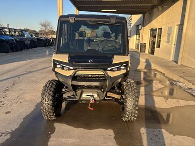 2026 Can-Am Defender MAX Limited HD11 Desert Tan & Carbon Black - Photo 7