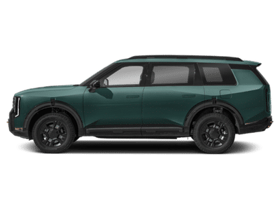 2027 Kia Telluride — rear three-quarter view