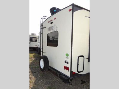 2017 Forest River Rockwood Mini Lite — engine compartment view