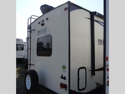 2017 Forest River Rockwood Mini Lite — interior view
