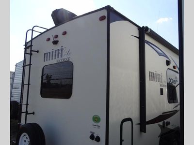 2017 Forest River Rockwood Mini Lite — detail view