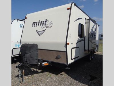 2017 Forest River Rockwood Mini Lite — side profile view