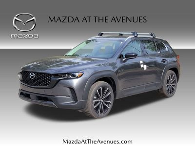 2026 Mazda CX-50 2.5 S Premium in Gray — front three-quarter view