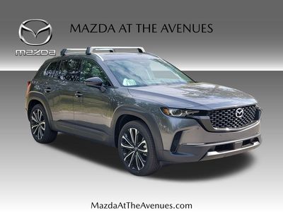 2026 Mazda CX-50 — interior view