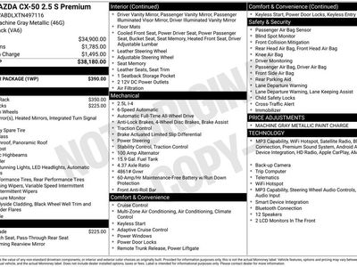 2026 Mazda CX-50 — photo 36 view
