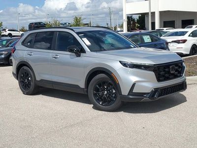 2026 Honda CR-V Hybrid — photo 11 view