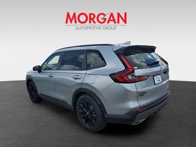 2026 Honda CR-V Hybrid — detail view