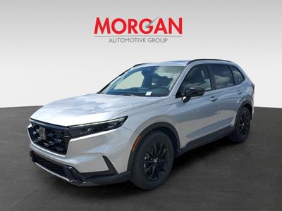 2026 Honda CR-V Hybrid — engine compartment view