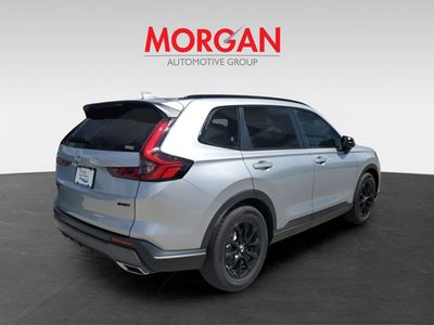 2026 Honda CR-V Hybrid — rear three-quarter view
