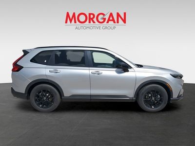 2026 Honda CR-V Hybrid — side profile view