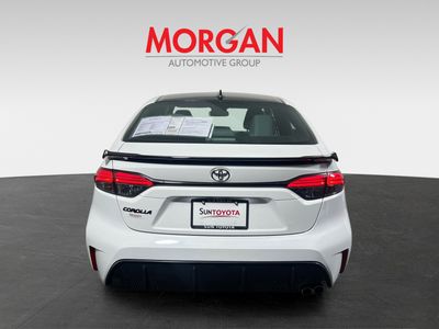 2025 Toyota Corolla — interior view