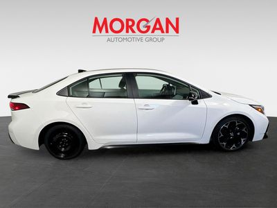 2025 Toyota Corolla — side profile view