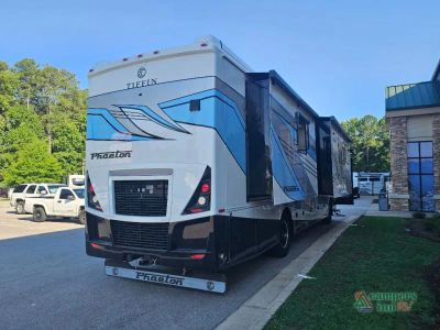 2027 Tiffin Motorhomes Phaeton — side profile view