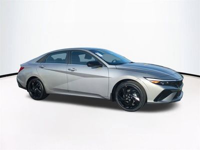 2026 Hyundai ELANTRA — side profile view