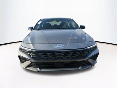 2026 Hyundai ELANTRA — rear three-quarter view