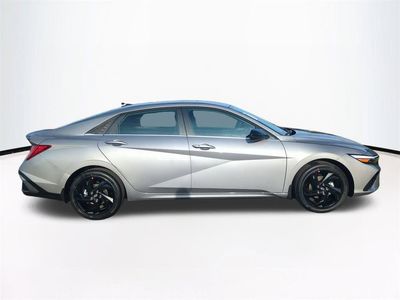 2026 Hyundai ELANTRA — interior view