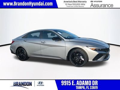 2026 Hyundai ELANTRA SEL Sport — front three-quarter view