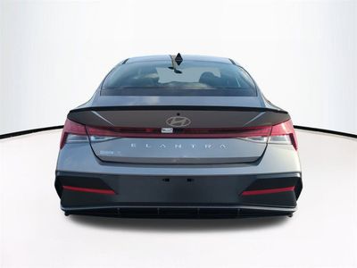 2026 Hyundai ELANTRA — engine compartment view