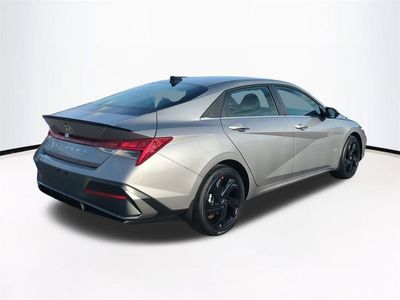 2026 Hyundai ELANTRA — detail view