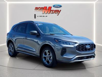 2024 Ford Escape — rear three-quarter view