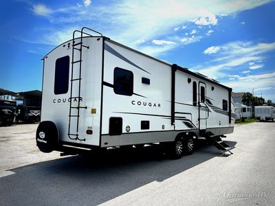 2024 Keystone Cougar Half-Ton — side profile view