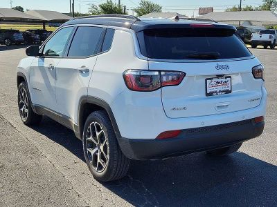 2025 Jeep Compass — interior view