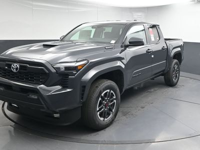 2025 Toyota Tacoma i-FORCE MAX TRD Sport i-FORCE MAX Truck Double Cab — side profile view