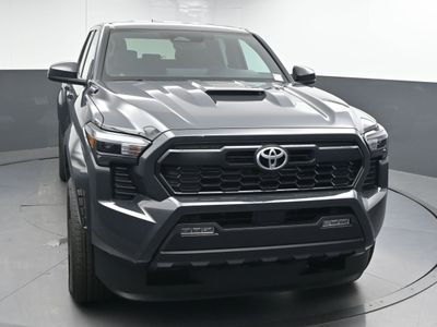 2025 Toyota Tacoma i-FORCE MAX TRD Sport i-FORCE MAX Truck Double Cab — front three-quarter view