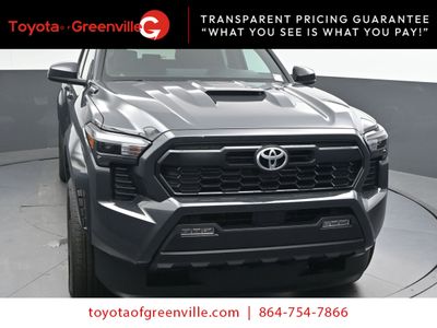 2025 Toyota Tacoma i-FORCE MAX TRD Sport i-FORCE MAX Truck Double Cab — rear three-quarter view
