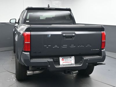 2025 Toyota Tacoma i-FORCE MAX TRD Sport i-FORCE MAX Truck Double Cab — engine compartment view