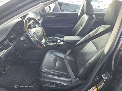 2015 Lexus ES — rear three-quarter view