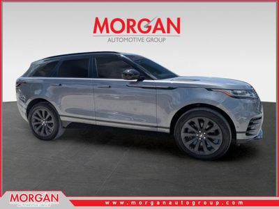 2021 Land Rover Range Rover Velar R-Dynamic S in Eiger Gray Metallic — front three-quarter view