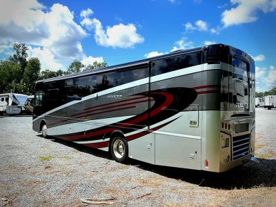 2019 Winnebago Forza — rear three-quarter view