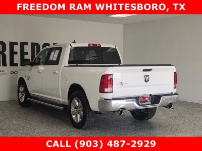 2019 RAM 1500 Classic — rear three-quarter view
