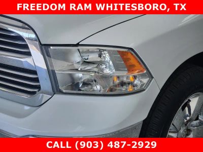 2019 RAM 1500 Classic — detail view