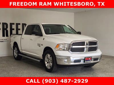 2019 RAM 1500 Classic — side profile view