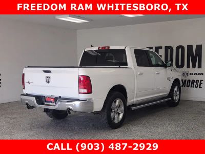 2019 RAM 1500 Classic — interior view