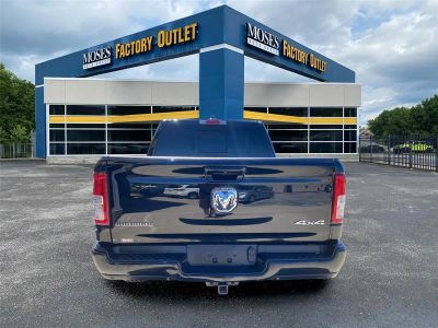 2022 RAM 1500 — rear three-quarter view